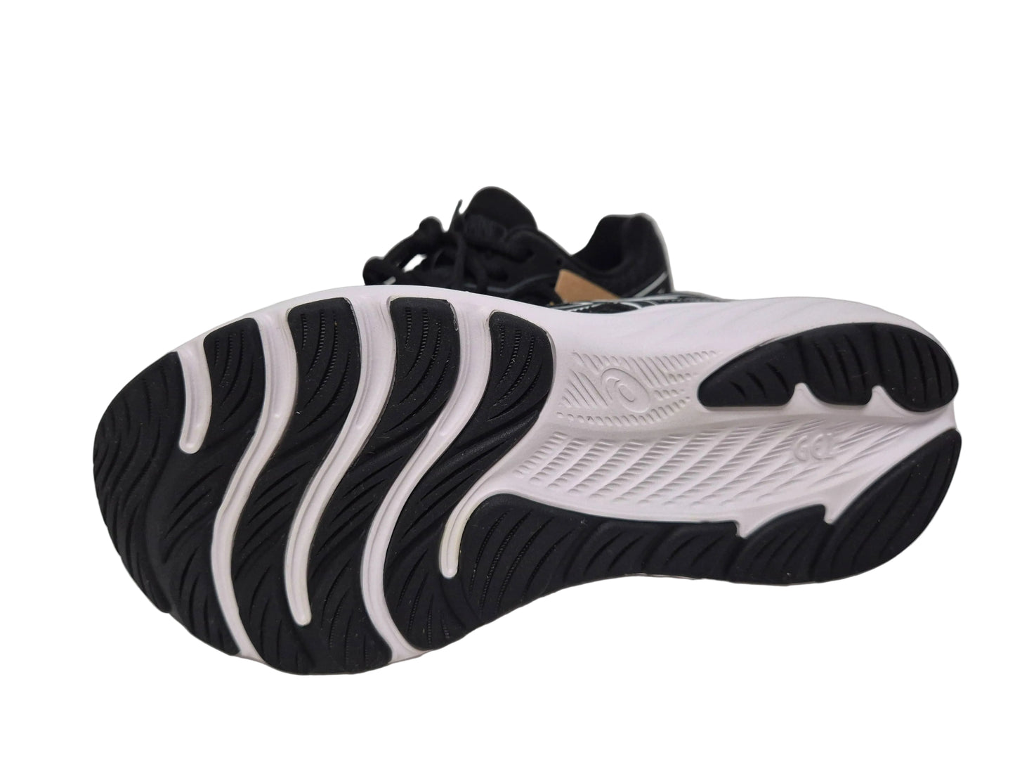 NEU! Asics Gel-Contend 9 Laufschuhe, schwarz weiß, Gr. 37.5