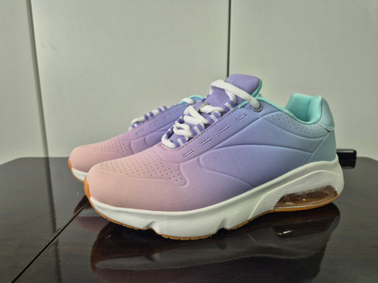 ANISTON SHOES Sneaker Freizeitschuh, Halbschuh, Schnürschuh bunt Gr. 37