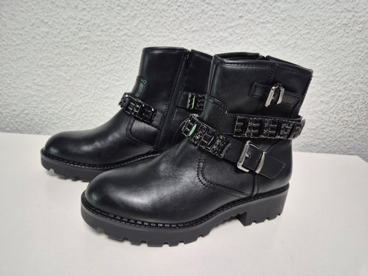 Buffalo Stiefelette MORIAH, schwarz, Gr. 38