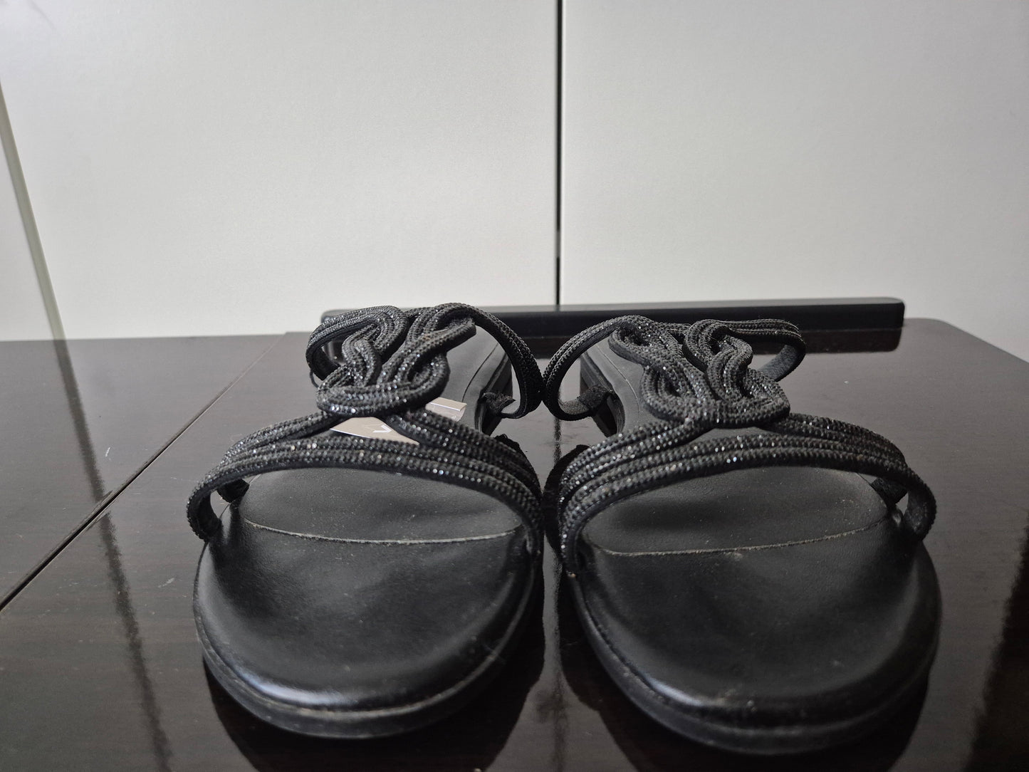 Tamaris Sandale schwarz Gr. 41