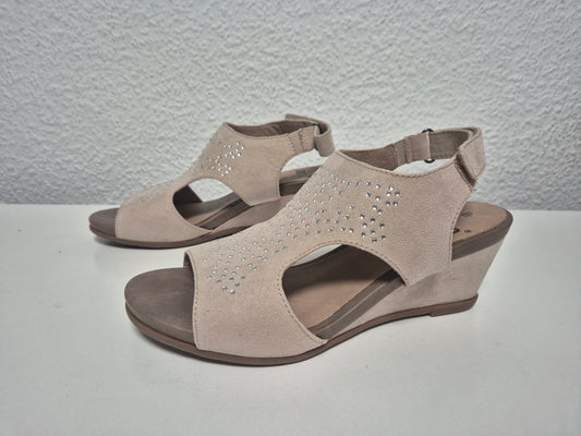 Jana Sandale, beige, Gr. 40