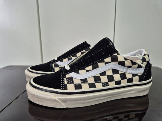 VANS Sneaker Old Skool 36 DX, weiß schwarz Gr. 37