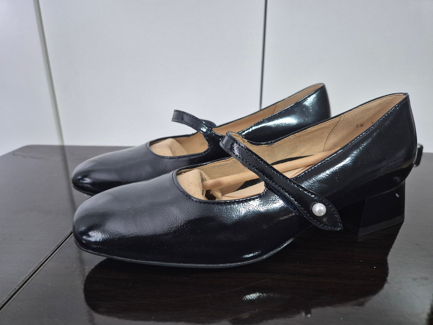 ARA Graz Spangenpumps Weite H Gr. 38,5