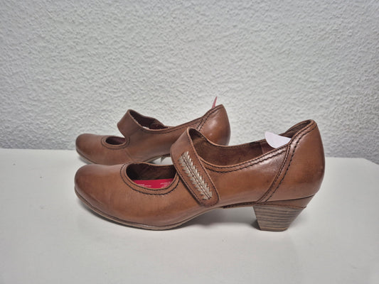 Tamaris Pumps, braun, Gr. 42