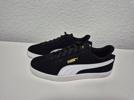 PUMA Club II Suede Sneaker schwarz Gr. 40