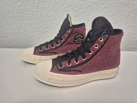 Converse Sneaker CHUCK 70 Sherpa, lila-beere, Gr. 36.5
