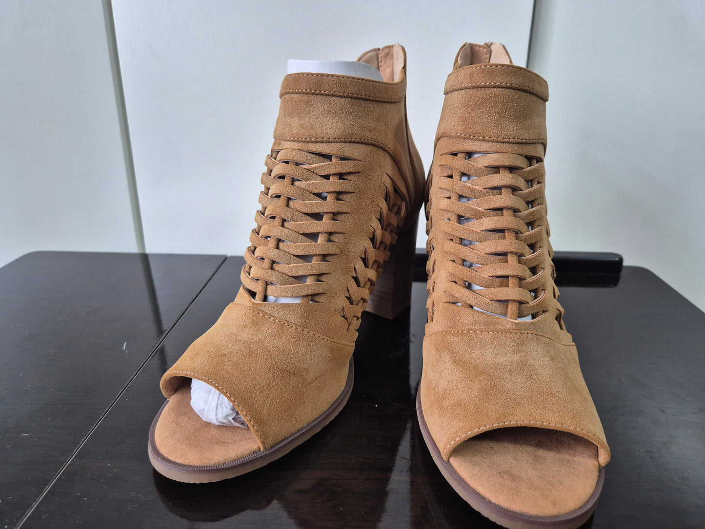 MUSTANG SHOES Sandalette Sommerschuh, Sandale, braun Gr. 40