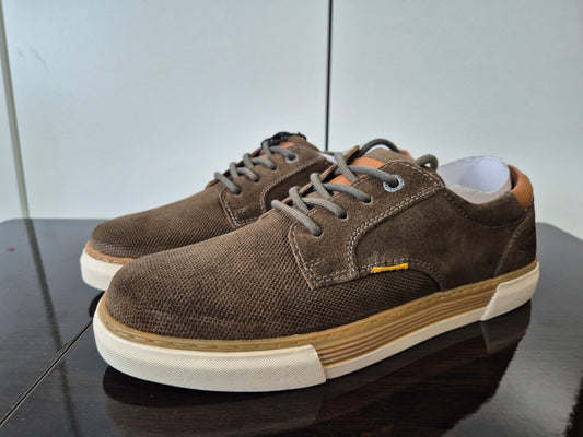 CAMEL ACTIVE Business Sneaker mit Schnürung braun Gr. 41