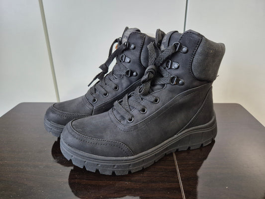 ROXY KARMEL Schnürboots schwarz Gr. 40