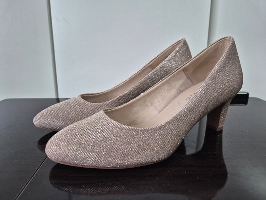 Tamaris Pumps in rosé Gr. 39