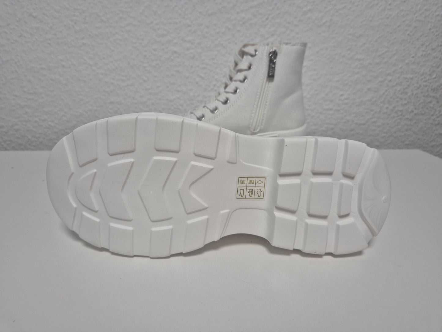 STEVE MADDEN Damen Sneaker Kyler weiß Gr. 38