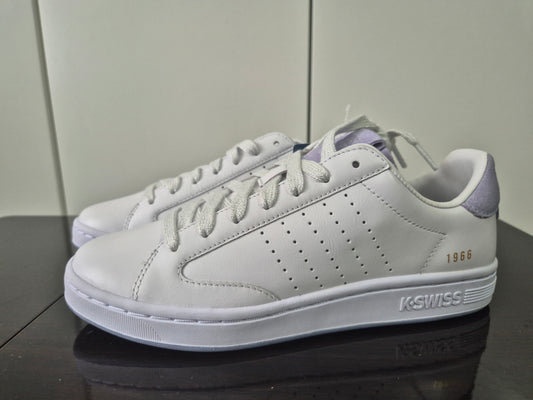 K-SWISS LOZAN KLUB LTH Sneaker weiß Gr. 40