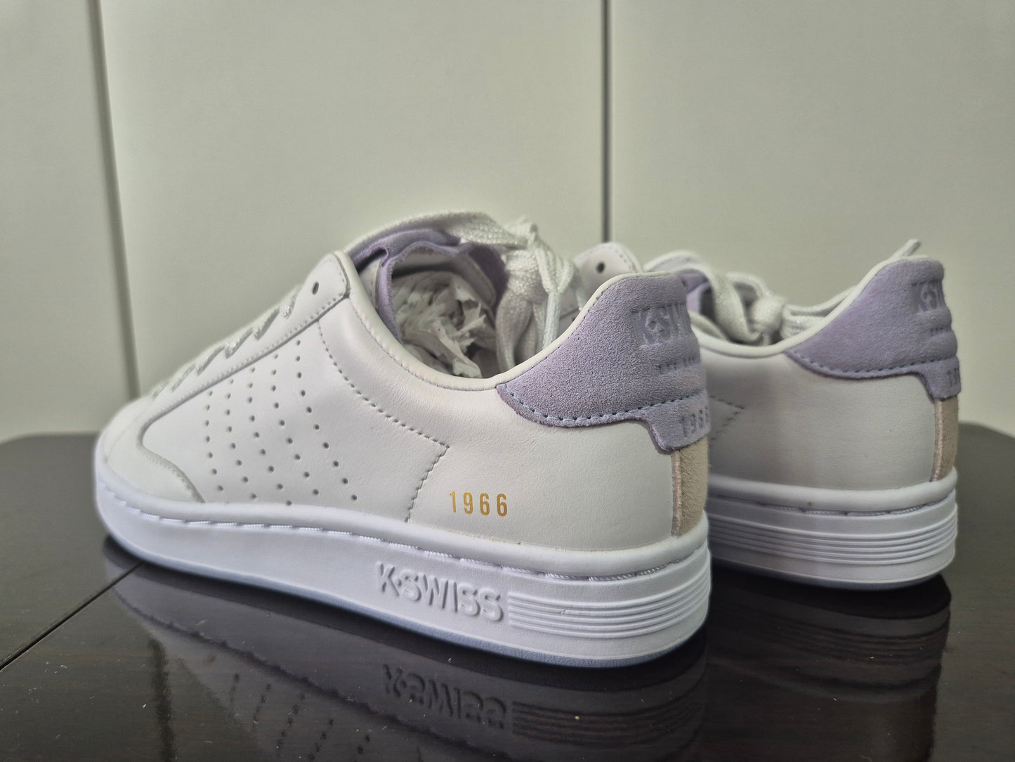 K-SWISS LOZAN KLUB LTH Sneaker weiß Gr. 40