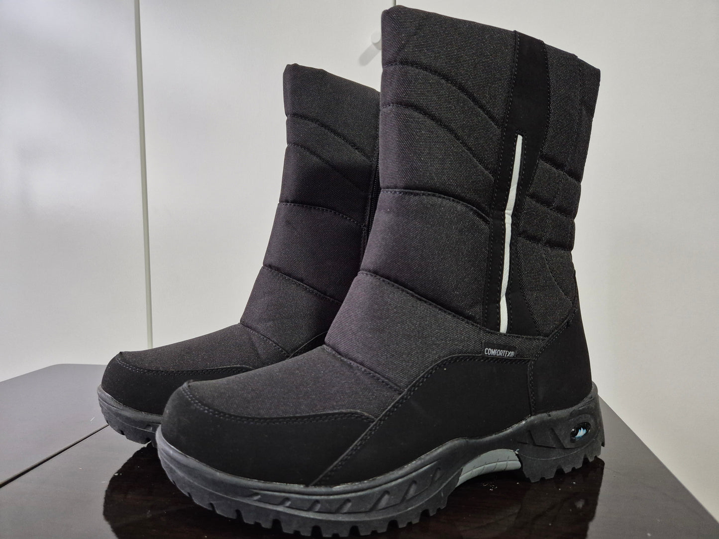 POLARINO IceTech Winterboots schwarz Gr. 41