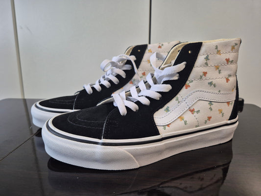 VANS SK8-Hi Tapered Sneaker schwarz-weiß Gr. 37