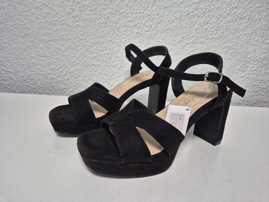ANISTON SHOES High-Heel-Sandalette schwarz Gr. 38