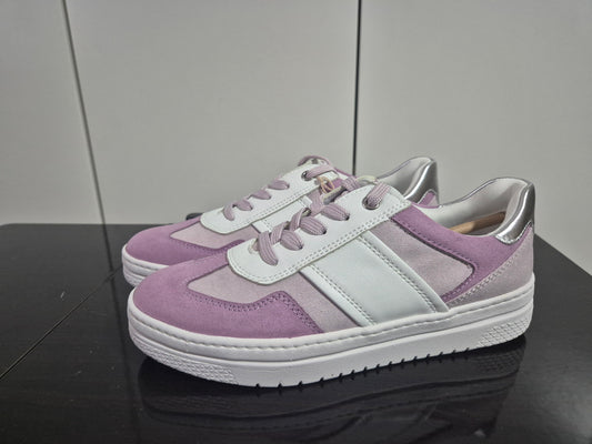 MARCO TOZZI Plateausneaker Halbschuh weiß-rosa Gr. 37