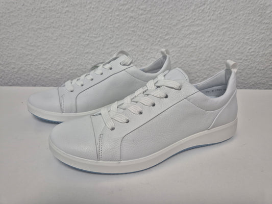 ARA ROMA Sneaker, Halbschuh, Schnürschuh weiß Gr. 41,5