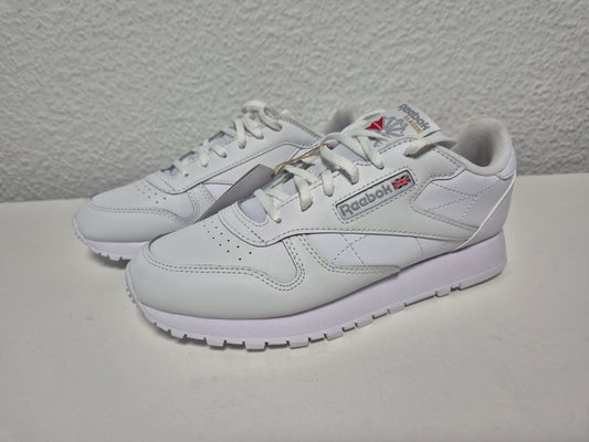 REEBOK Classic Leather Sneaker, weiß, Gr. 36,5