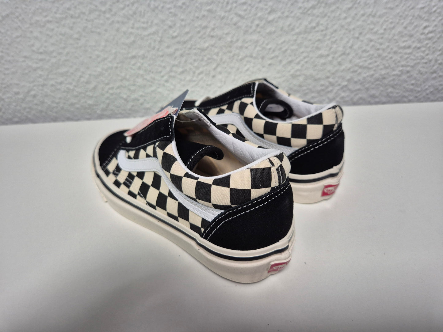 VANS Sneaker Old Skool 36 DX, weiß schwarz Gr. 36