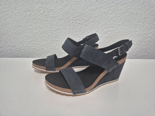 TIMBERLAND CAPRI SUNSET 2 STRAP SANDAL JET BLA Sandale schwarz Gr. 42