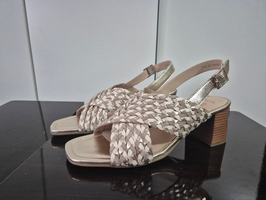 ARA BRIGHTON Sandalette Sommerschuh Gr. 41