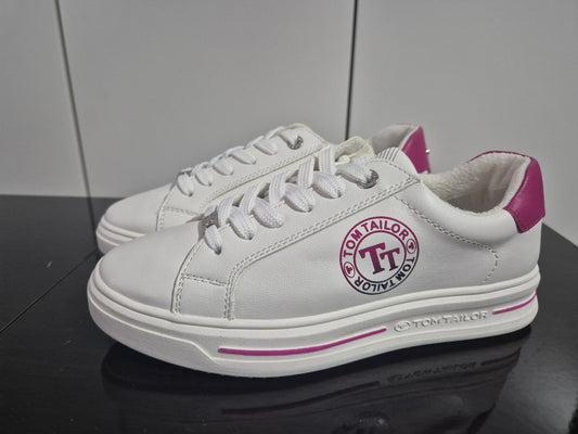 TOM TAILOR Plateausneaker Halbschuh Gr. 37
