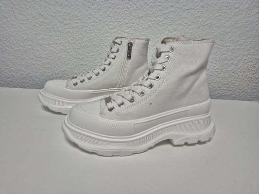 STEVE MADDEN Damen Sneaker Kyler weiß Gr. 38