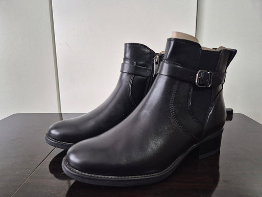 TAMARIS Ankleboots schwarz Gr. 36