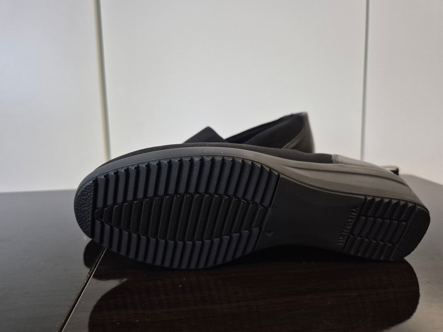 ARA ZÜRICH Slipper Trotteur Hochfrontpumps schwarz Gr. 37