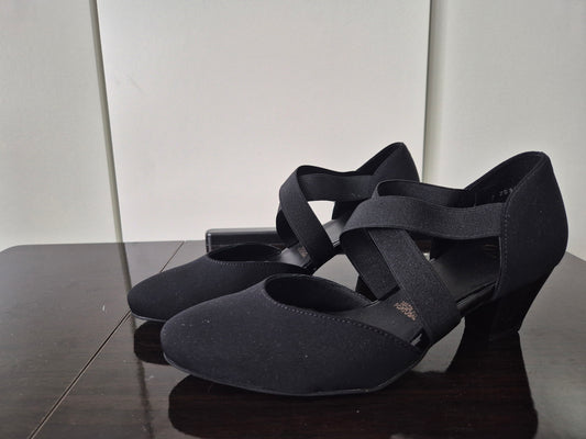 ARA TOULOUSE Spangenpumps schwarz Gr. 37