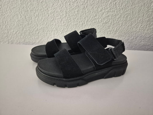 TIMBERLAND GREYFIELD SANDAL BACKSTRAP Sandale schwarz Gr. 37,5