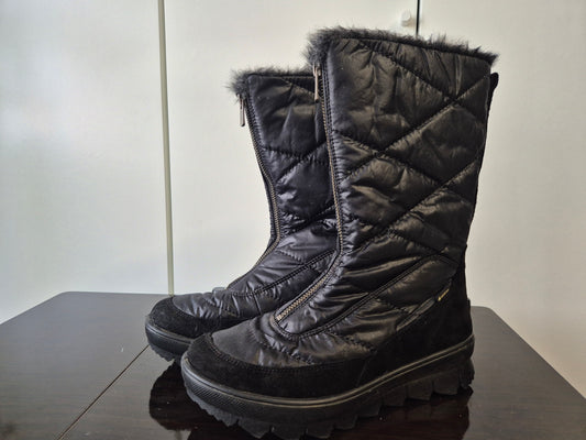 LEGERO Snowboot Winterstiefel schwarz Gr. 37