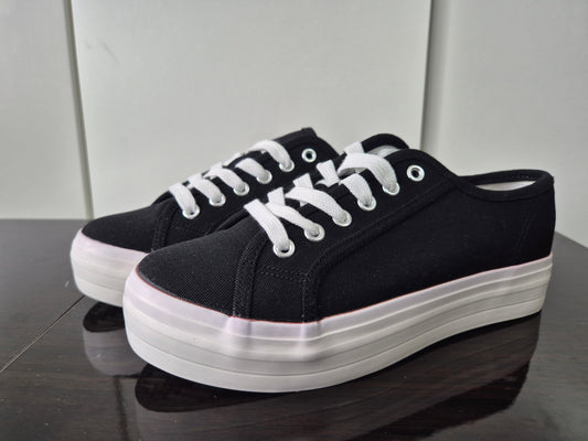 ANISTON Plateau-Sneaker schwarz Gr. 38
