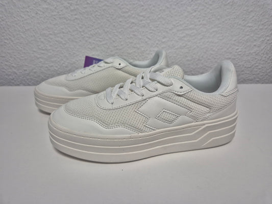 LOTTO Staliot Plateausneaker, beige, Gr. 39