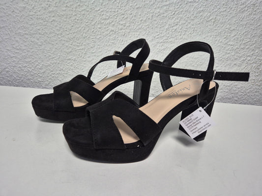 ANISTON SHOES High-Heel-Sandalette schwarz Gr. 39