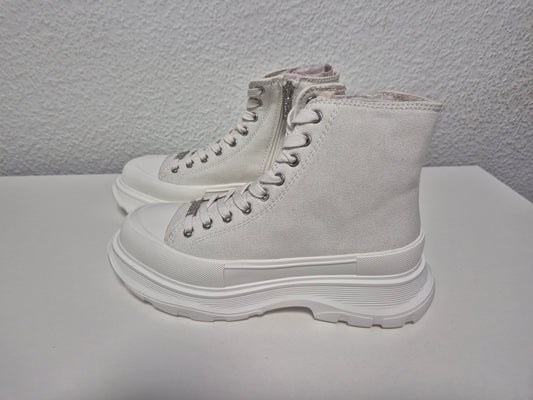 STEVE MADDEN Damen Sneaker Kyler weiß Gr. 40