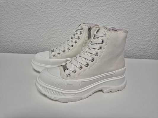 STEVE MADDEN Damen Sneaker Kyler weiß Gr. 37