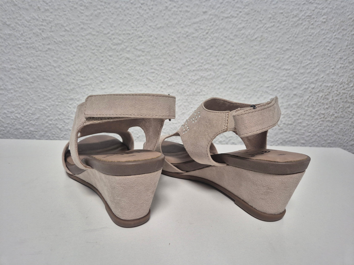 Jana Sandale, beige, Gr. 40