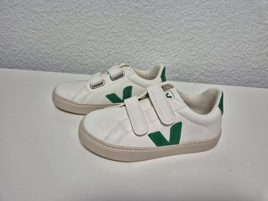 VEJA SMALL ESPLAR LACES Sneaker weiß/grün Gr. 31