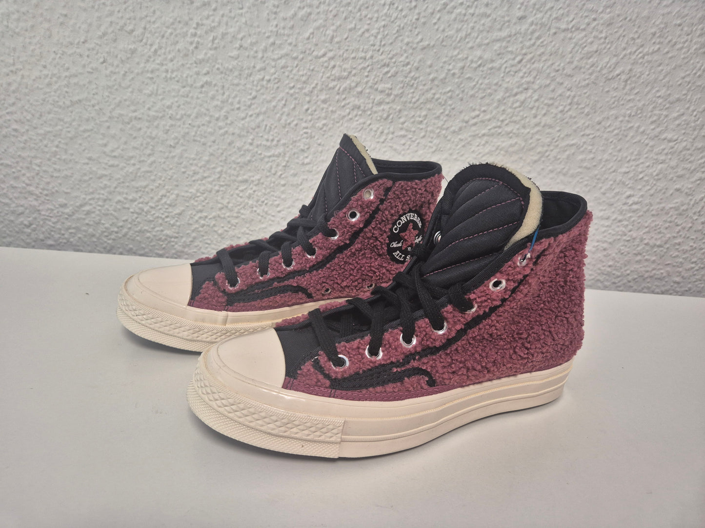 Converse Sneaker CHUCK 70 Sherpa, lila-beere, Gr. 37