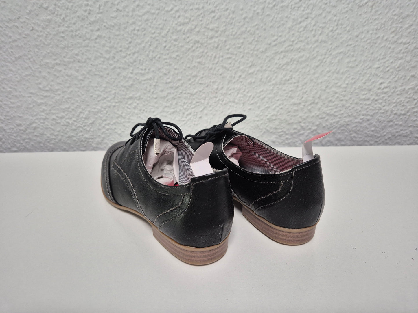 Tamaris Schnürschuh, Schwarz, Gr. 37