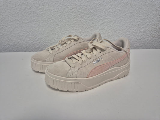 PUMA KARMEN II Sneaker beige-rosa Gr. 39