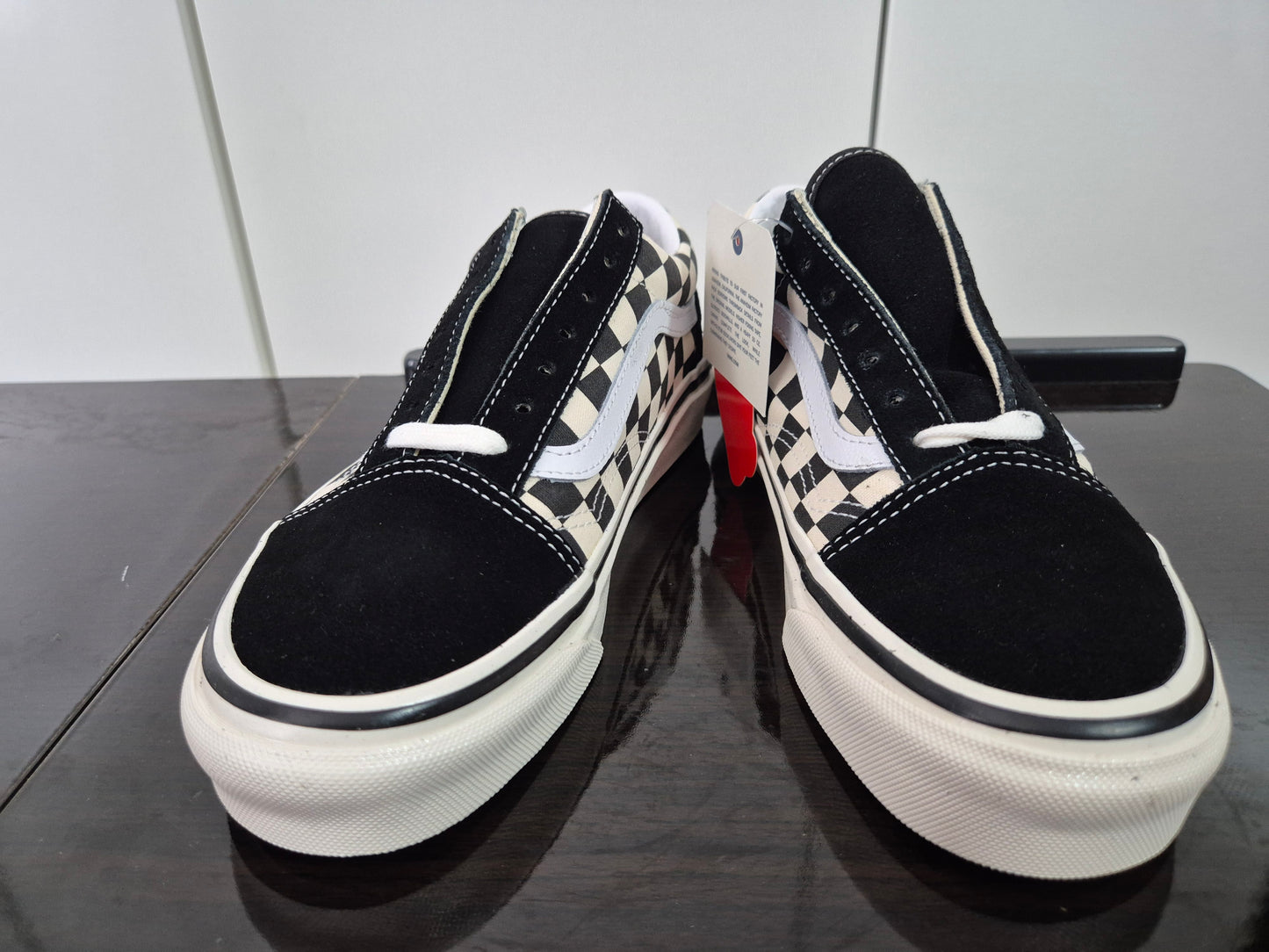 VANS Sneaker Old Skool 36 DX, weiß schwarz Gr. 37