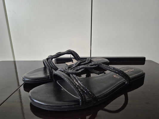 Tamaris Sandale schwarz Gr. 41